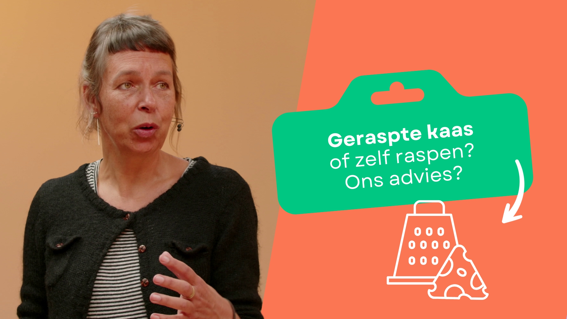 Geraspte kaas: kopen in de supermarkt, of beter zelf raspen?